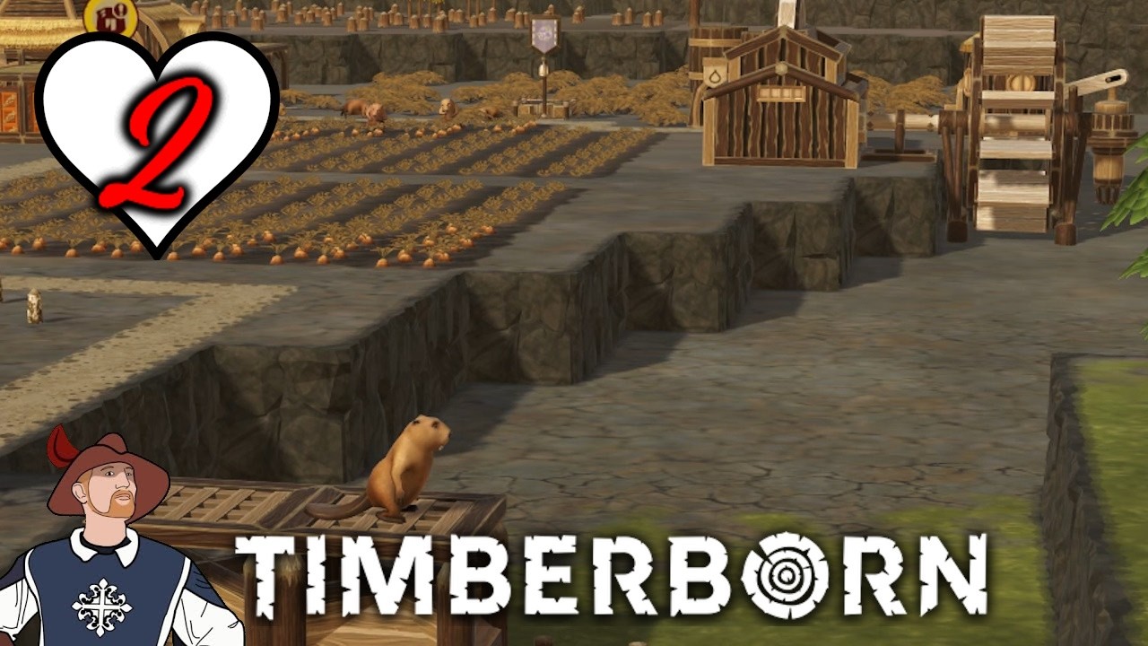 Timberborn: Battling the Big Dry! Ep2
