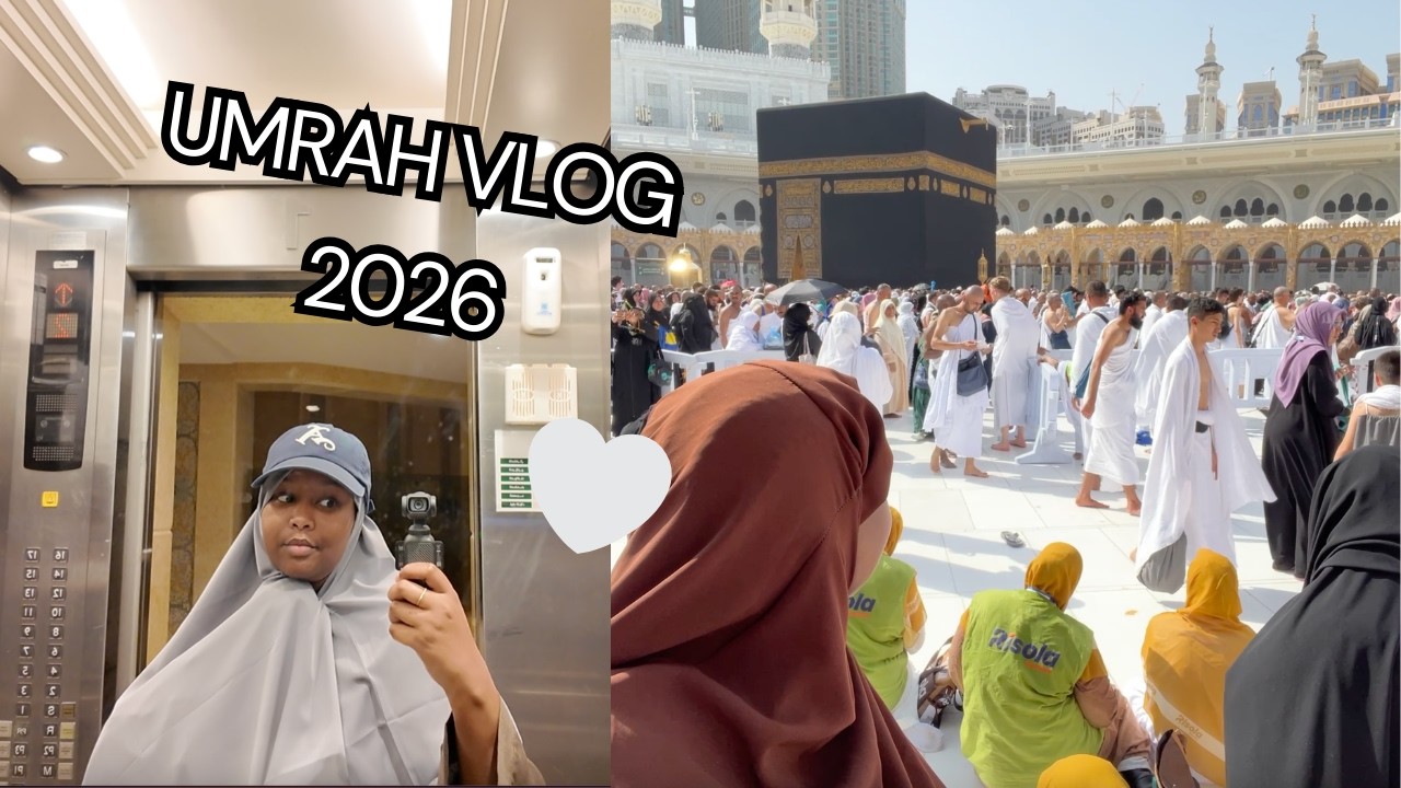 Allah Invited Me for Umrah 🤍 | Umrah Vlog 2026