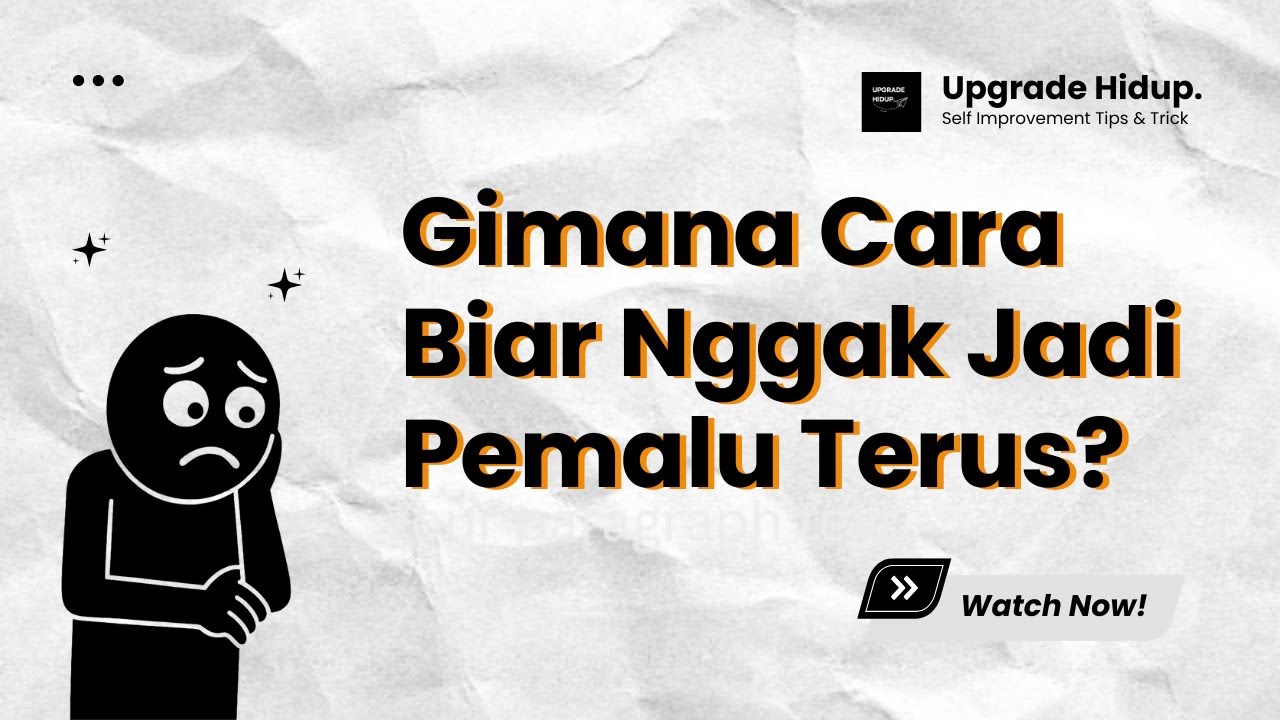 Nggak Pede Itu Nyiksa! Begini Cara Keluar dari Zona Pemalu
