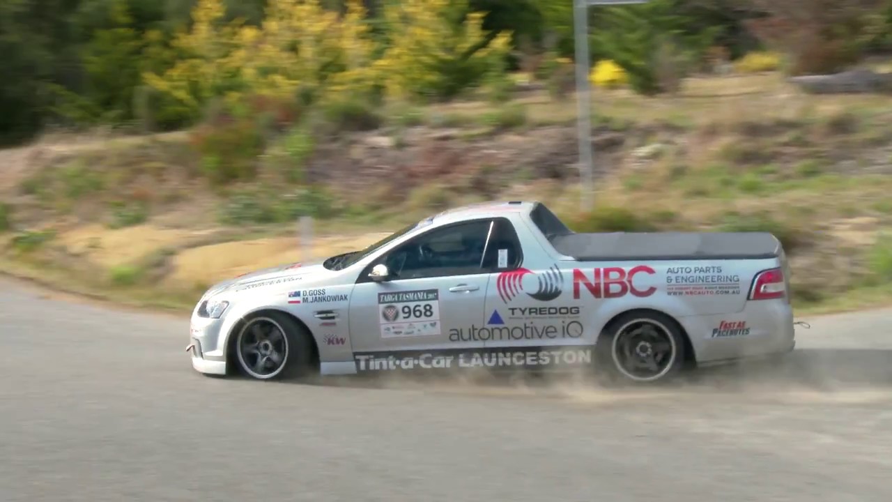 Targa Tasmania 2017 - Holden SS Ute, Pure Sound