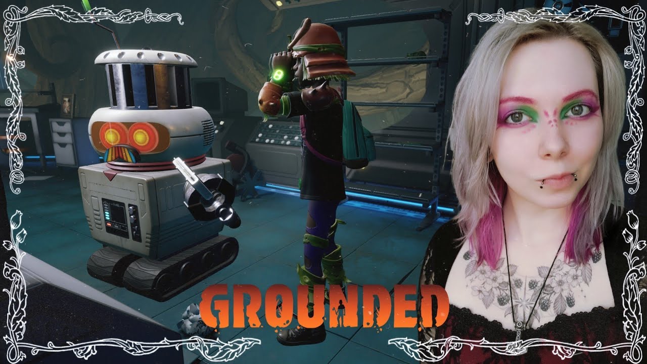 Осколки памяти🐌Grounded #3
