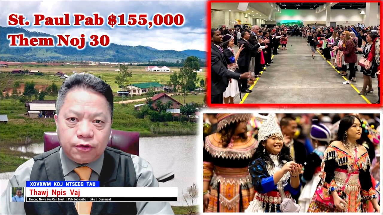 3/16/2026 | Trump Npau Taws Phooj Ywg Tsis Pab Coj Nkoj Hla Dej | St Paul Pab Nyiaj Rau 30
