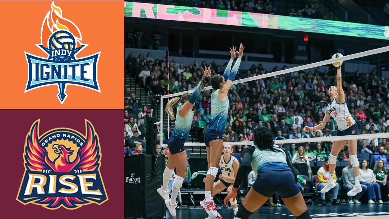Grand Rapids Rise vs Indy Ignite FULL GAME |Mar 08,2026| Major League Volleyball on TV Today