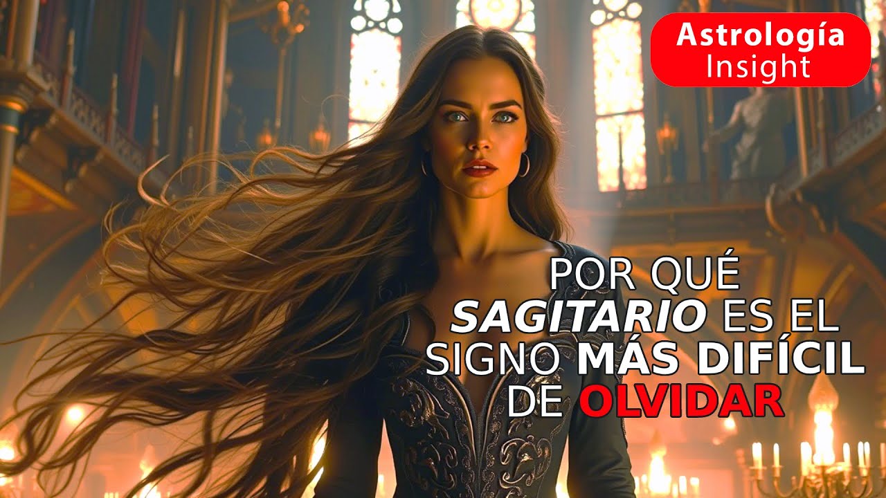 Por qué SAGITARIO ♐ es el signo MÁS DIFÍCIL de olvidar ✨