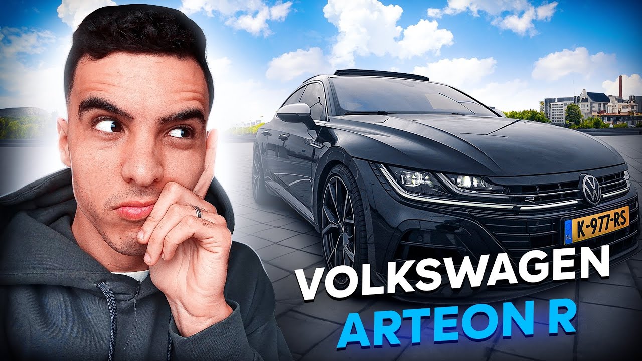 VOLKSWAGEN ARTEON R | أسرع وحدة فهولندا 🔥🇳🇱