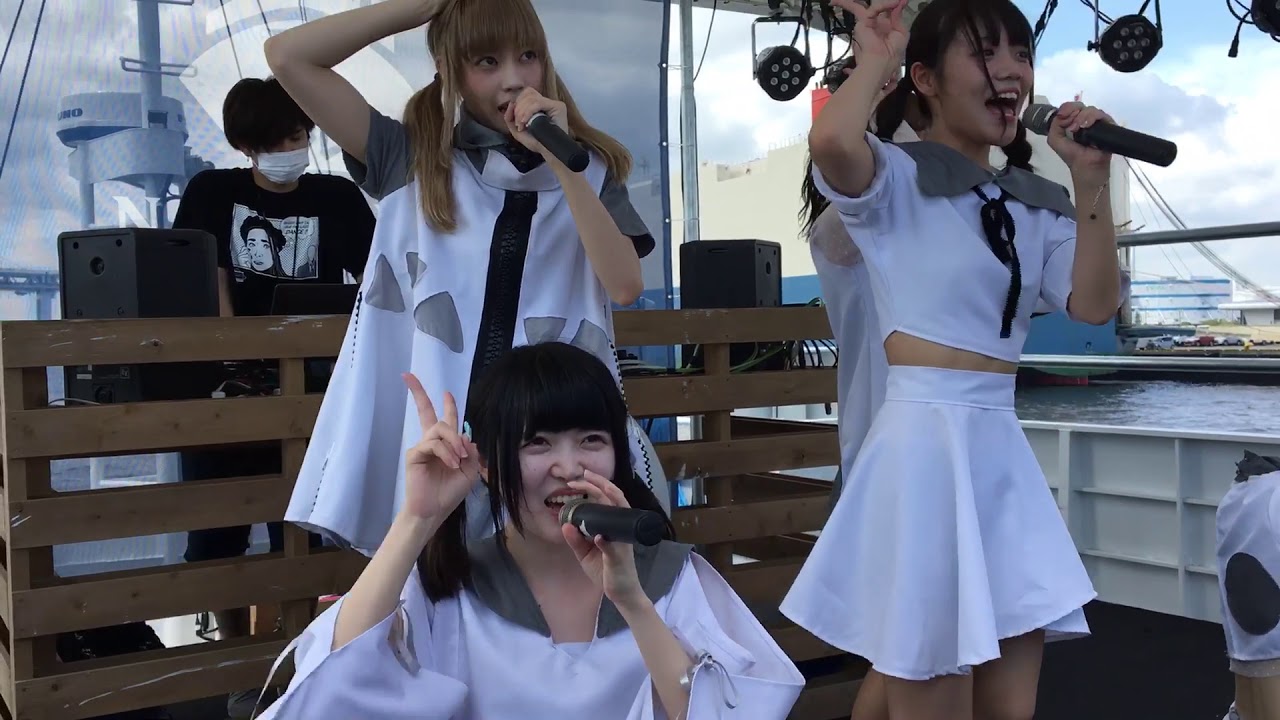 真っ白なキャンバス@夏クル８/13/2018