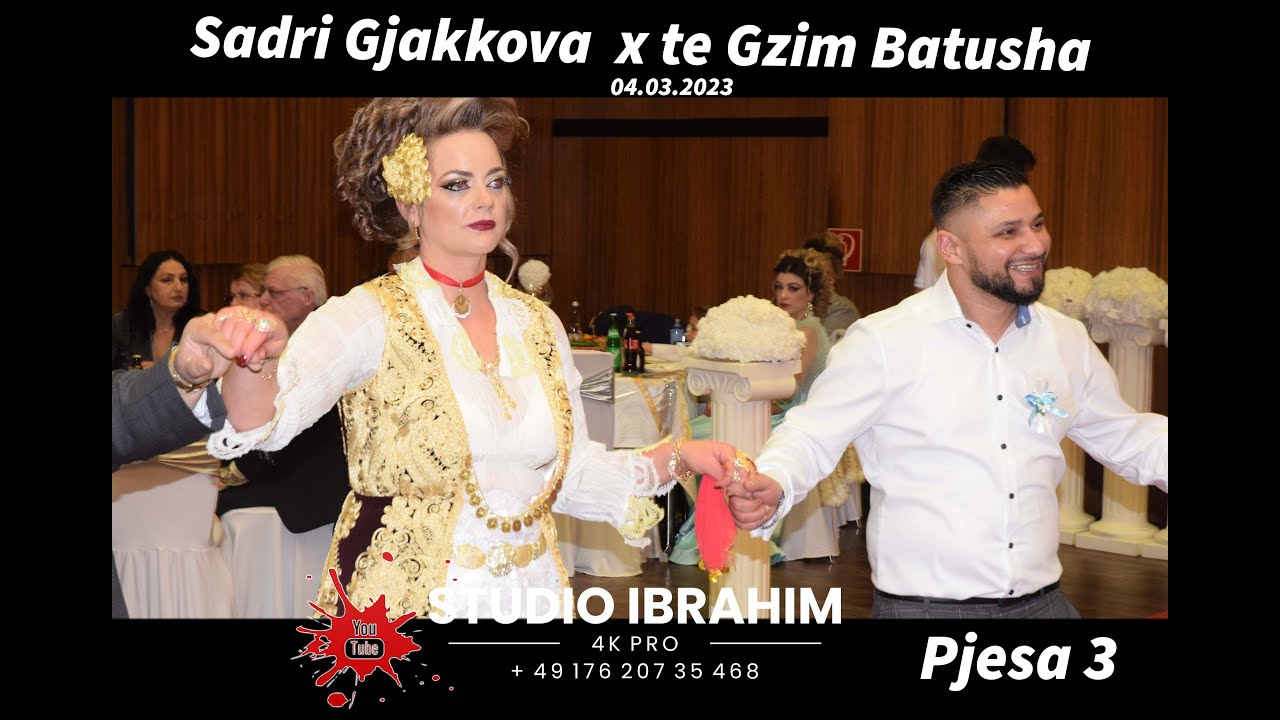 Sadri Gjakova & Vll.Krasniqi┇të Gezim Batusha┇2023 StudioIbrahim4K PRO ┇Pjësa 3