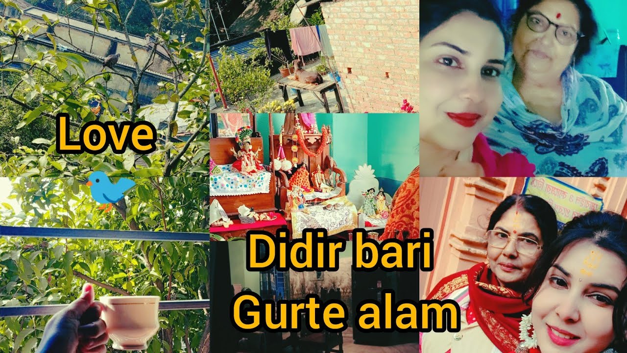 Bangali volg ## দিদি র বাড়িতে ঘুরতে এলাম।।