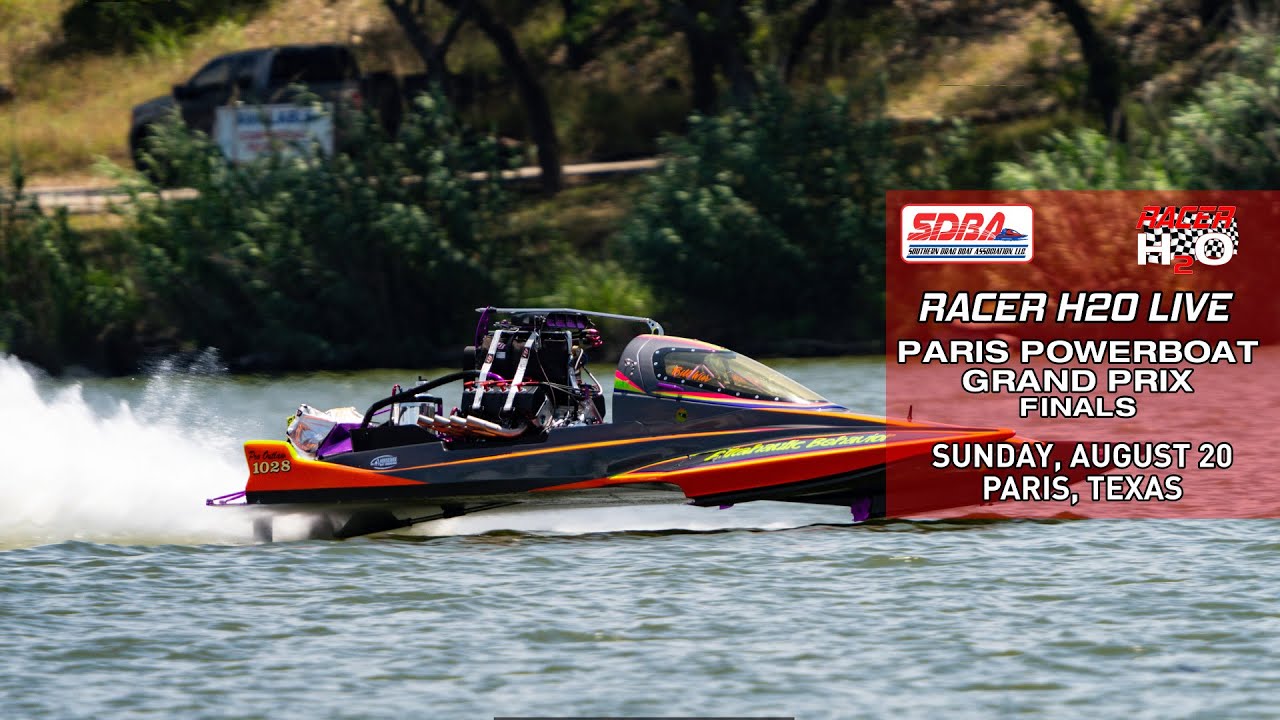 2023 Paris, TX Drag Boats Finals