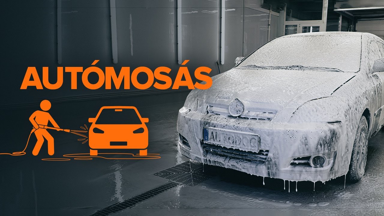 5 gyakori autómosási hiba | AUTODOC tippek