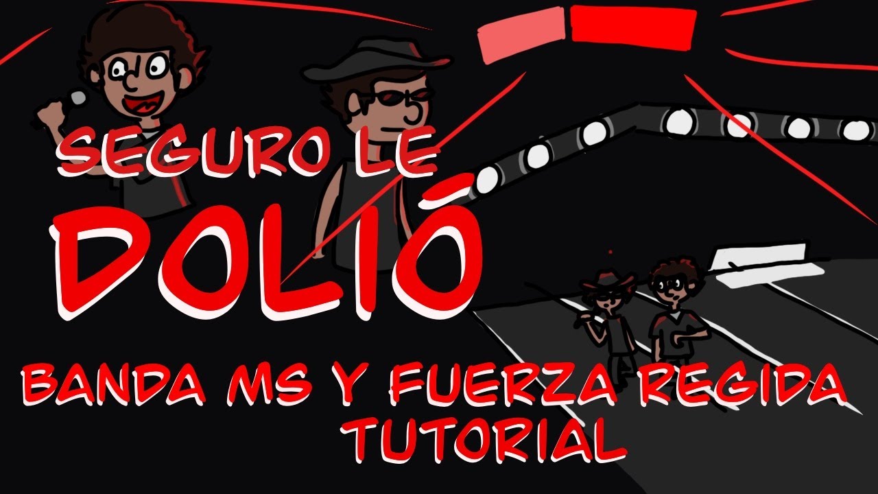 Seguro le Dolió -Banda Ms x Fuerza Regida -Acordes y Requinto Tutorial