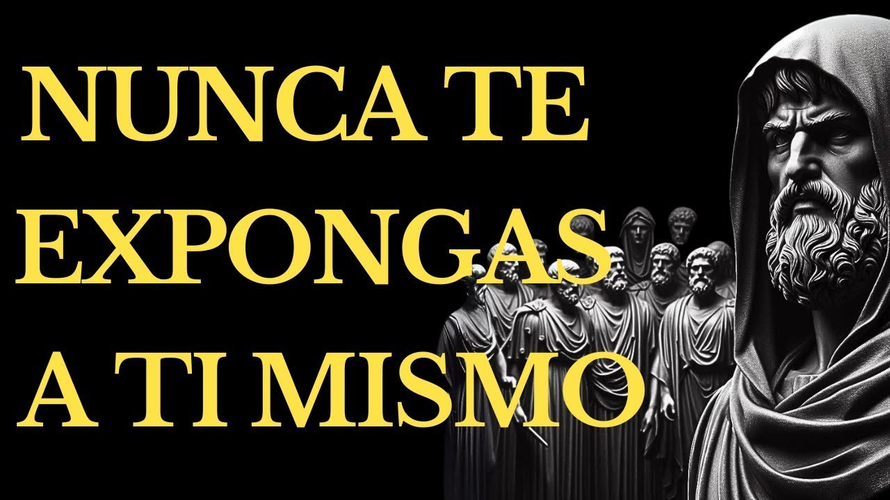 NUNCA TE EXPONGAS  12 lecciones de Estoicismo