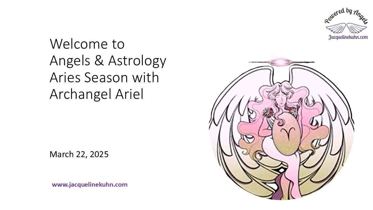 Angels And Astrology Aries Archangel Ariel And Retrogrades @Jacqueline-Kuhn