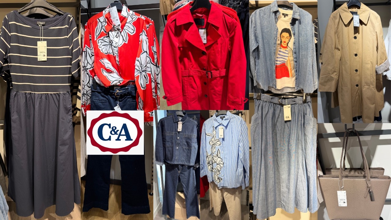 C&A NEW WOMEN'S COLLECTION