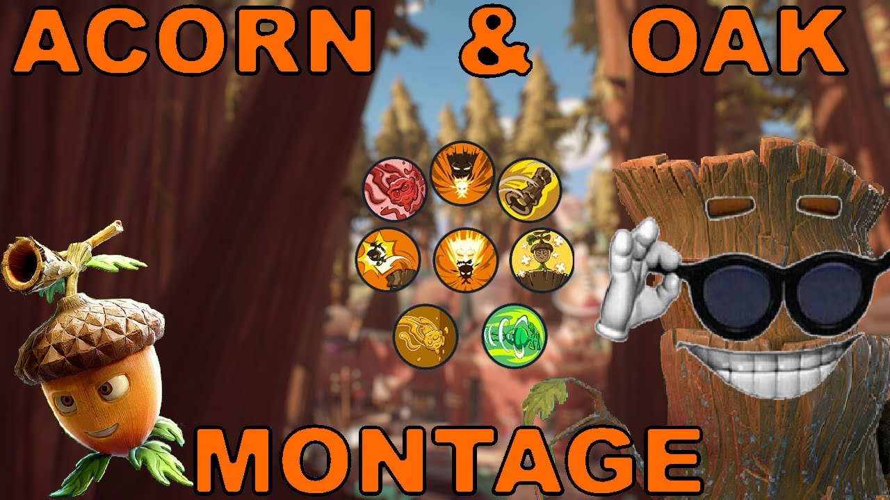 Acorn and Oak are perfectly fair and balanced | Plants vs Zombies battle for neighborville