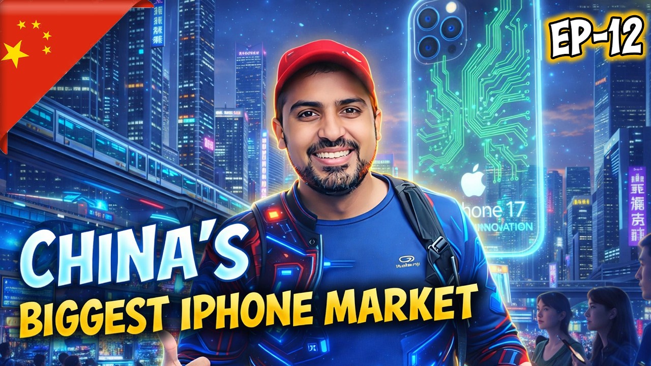 🇨🇳 BIGGEST iPHONE MARKET OF CHINA - SHENZHEN [Ep-12] Pak  to china by Road