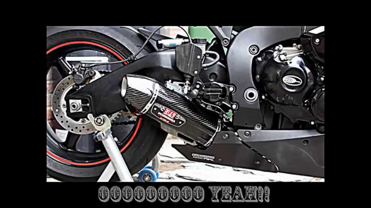 YOSHIMURA R-77 vs O.E.M EXHAUST CBR 1000RR
