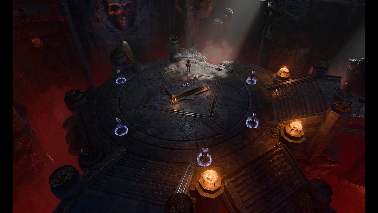 Baldur's Gate III  Gameplay Walkthrough (ACT 3) Bhaal Temple & Fighting Orin the Red