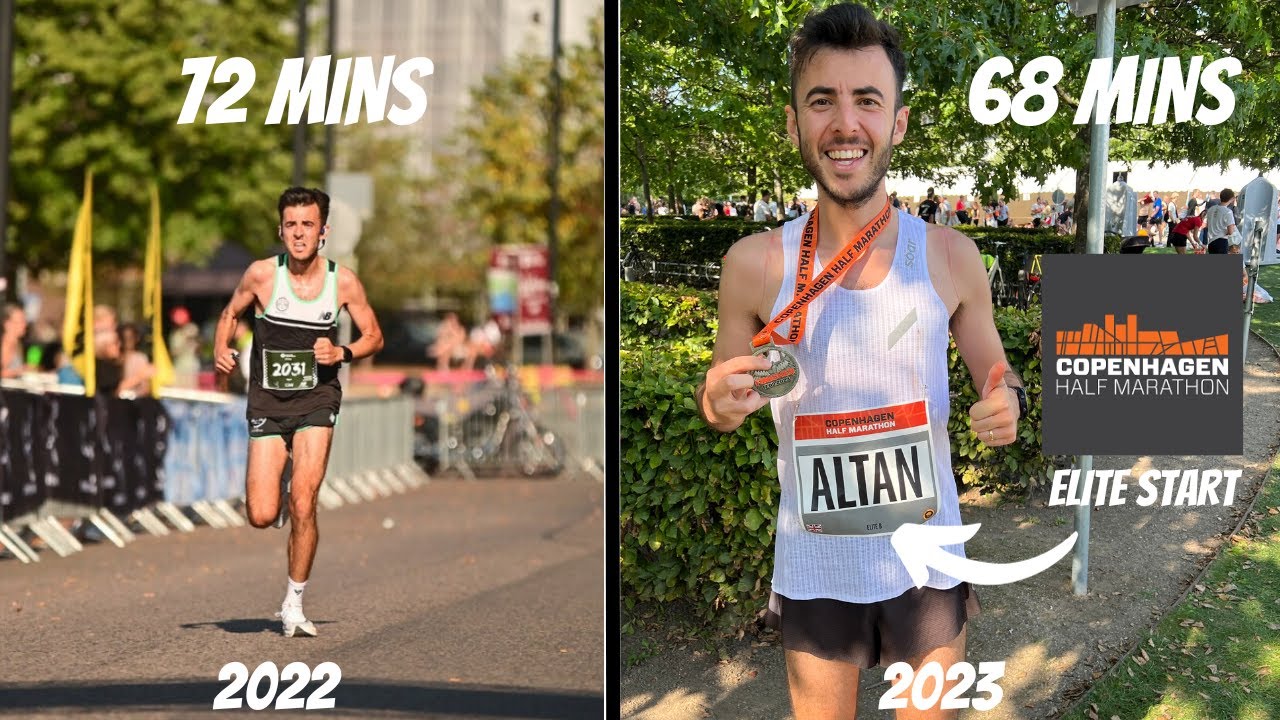 I Ran a SUB 70 MINUTE at HALF MARATHON...But Wasn't HAPPY! | RUN WITH @PHILYBOWDEN | CPH 2023
