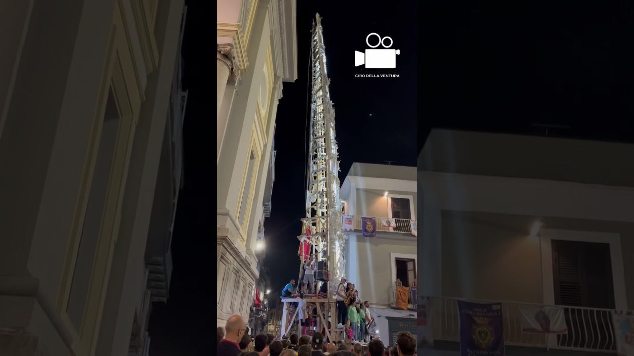 Nola 2024 Paranza Volontari Bruscianese #gigli #perte #festadeigigli #neiperte