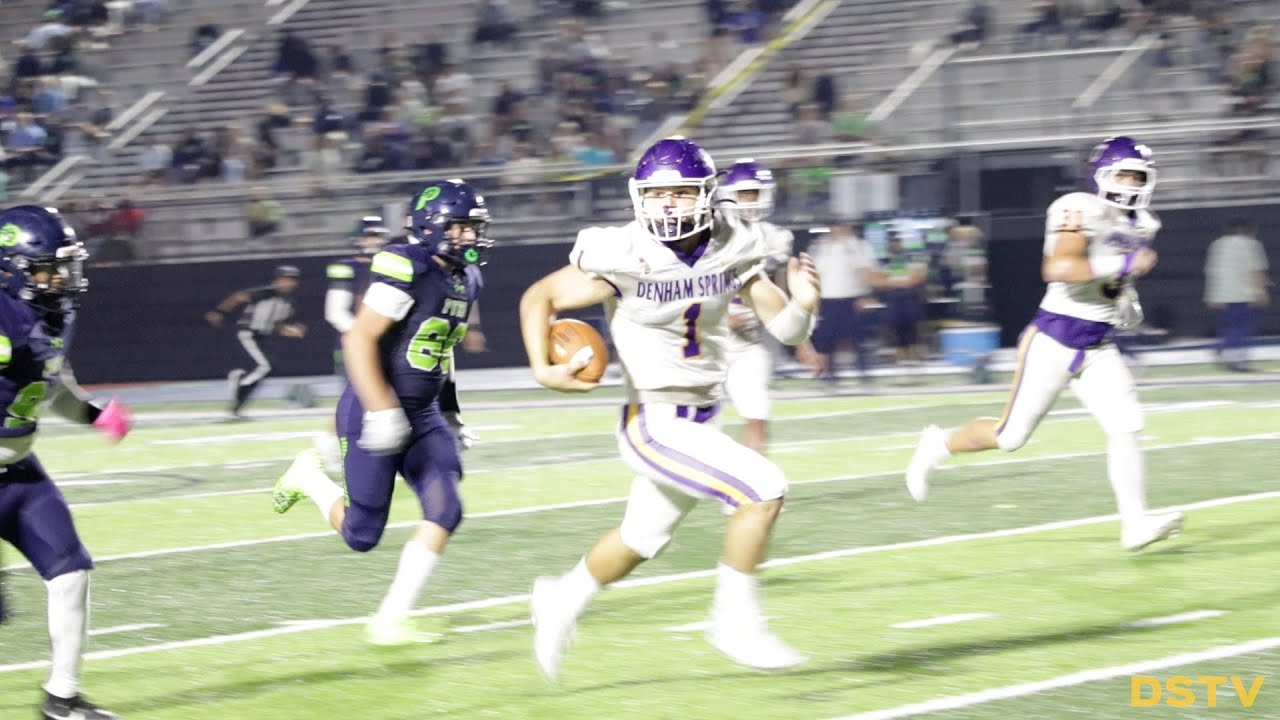HIGHLIGHTS | Denham Springs 49 Prairieville 0 (Football)