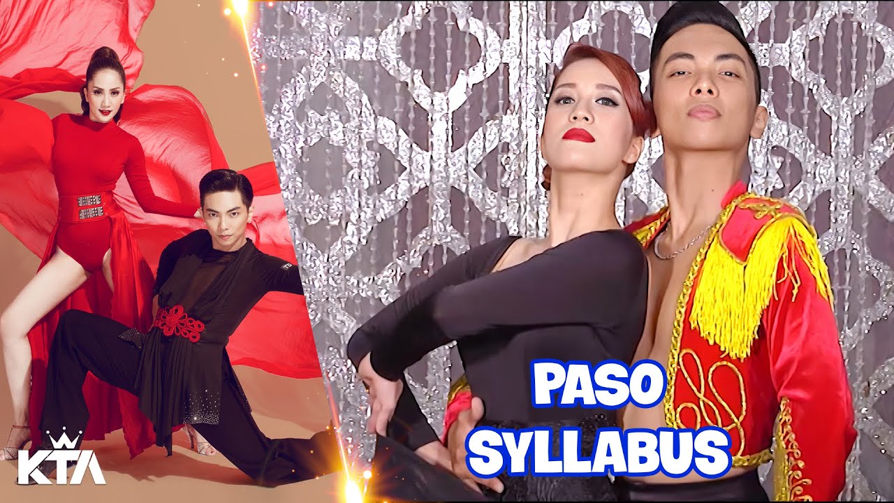 Học Nhảy Dancesport Căn Bản Cùng Khánh Thi Phan Hiển | Bài 6: Pasodoble Syllabus | Cơ bản và vào đôi