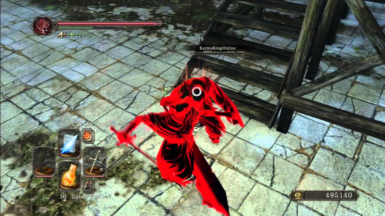 Dark Souls 2 - Be Brave and Try Rolling