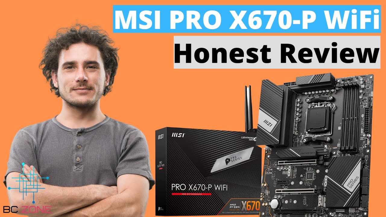 BEST BUDGET MOTHERBOARD FOR RYZEN 9 7900X! MSI PRO X670-P WiFi REVIEW!