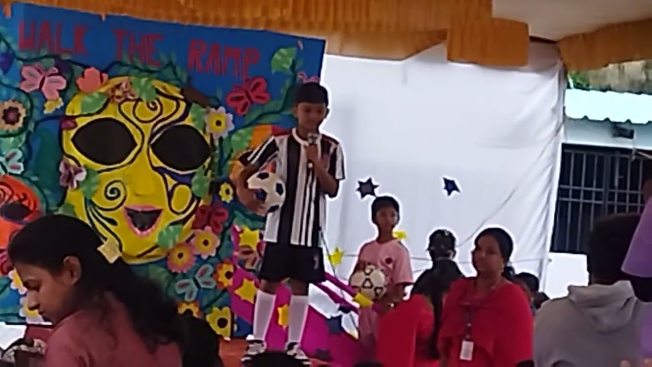Everwin Vidyashram Perambur - Walk The Ramp -4 & vgvlog-j6p 