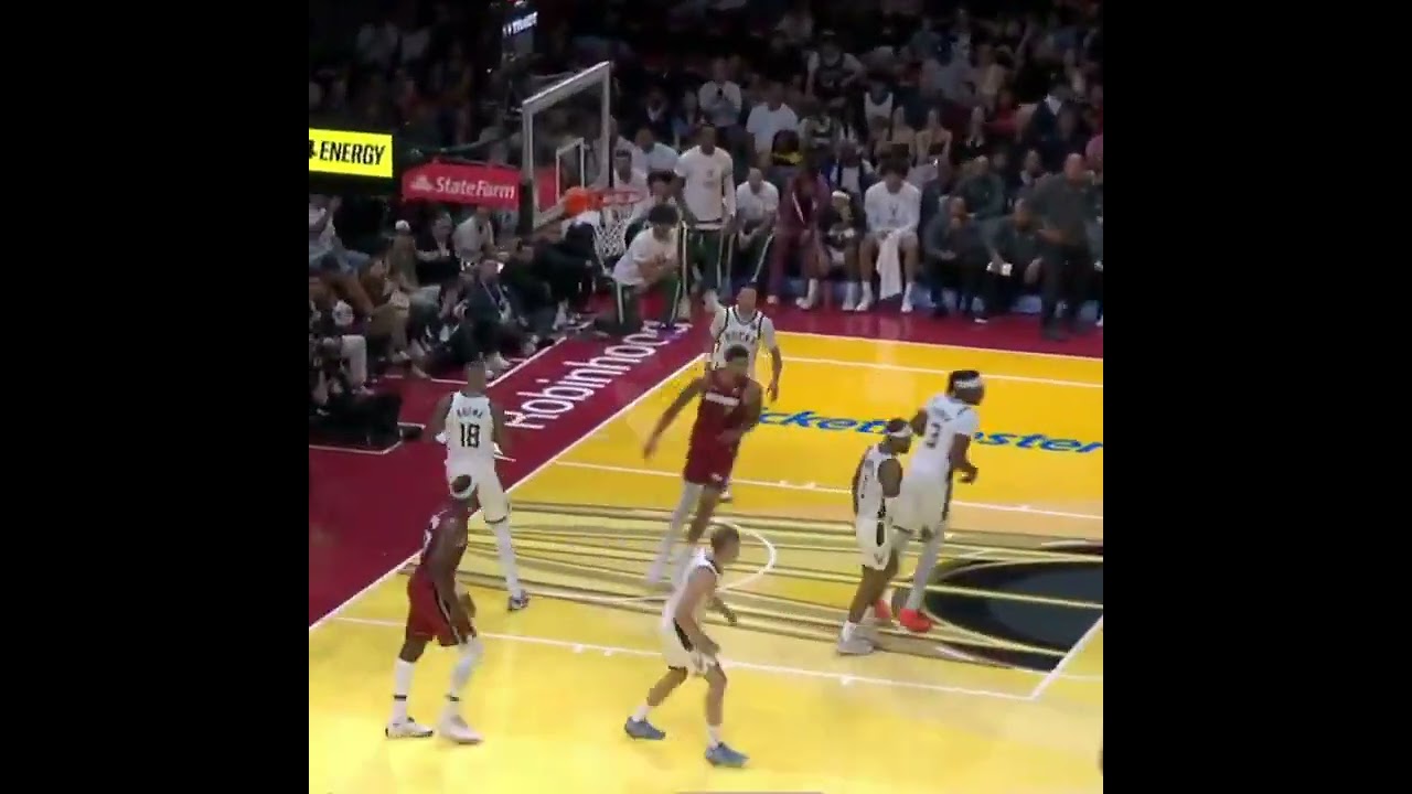 Tyler Herro vs Bucks — 29 pts, 7 ast, 5 reb (2025) | Courtside Classics