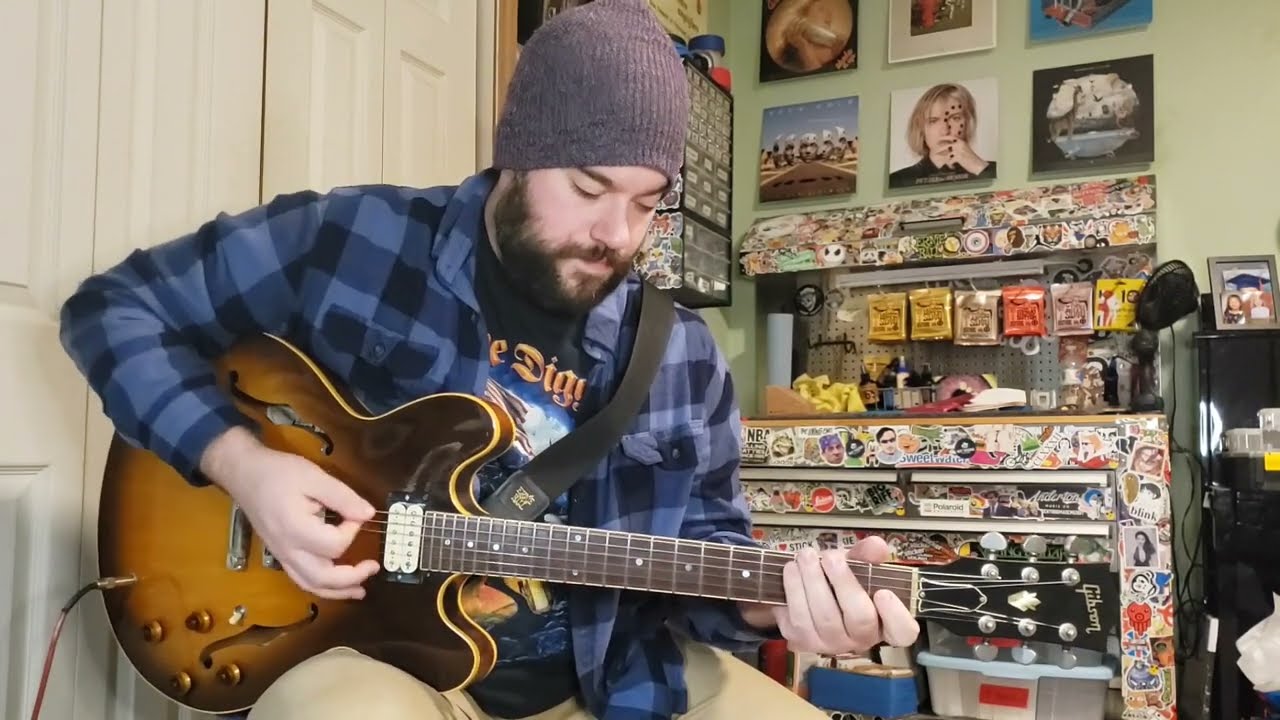 Green Day - Dilemma (Guitar Playthrough)