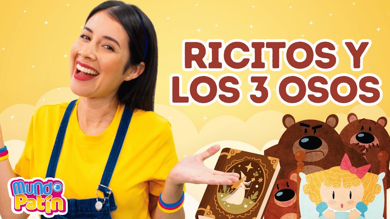 Los Cuentos de Ale: Ricitos de Oro y los 3 Osos | Cuento infantil cl&aacute;sico &ndash; Mundo Pat&iacute;n