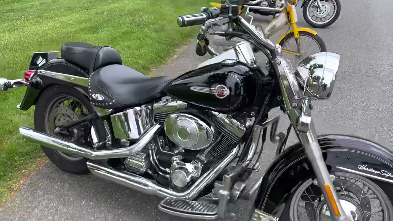2004 HD heritage Softail