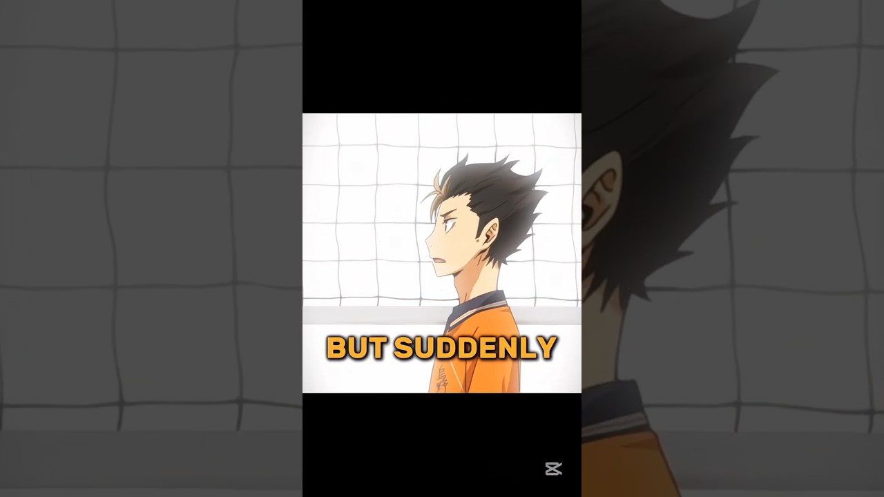 Nishinoya: &rdquo;Aceeeeee&rdquo; 🥹🔥 #shortsvideo #haikyuu #nishinoya #hinata #shoyo