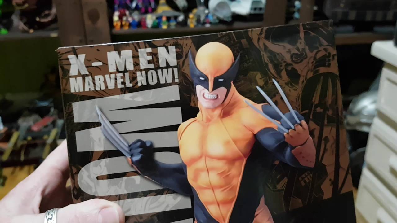 Wolverine Kotobukiya Artfx+ Marvel Now figure review