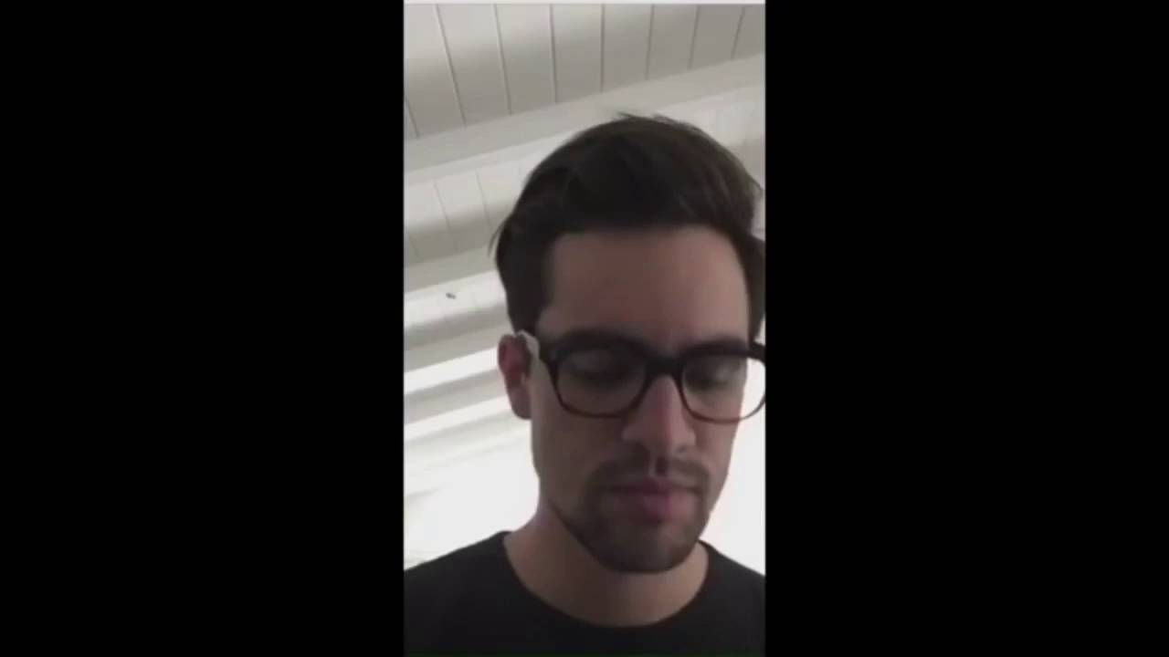 Brendon Urie's cover of cry me a river