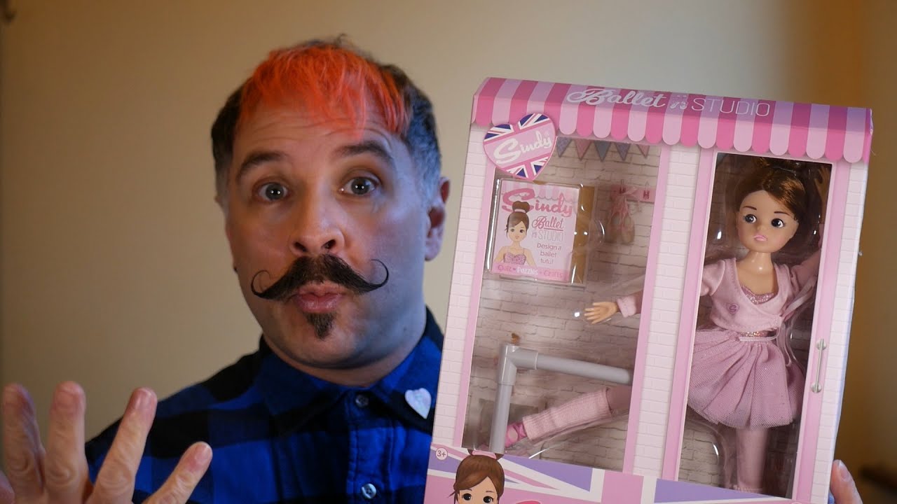 New Sindy Ballet Studio Play Line unboxing *ADULT DOLL COLLECTOR*