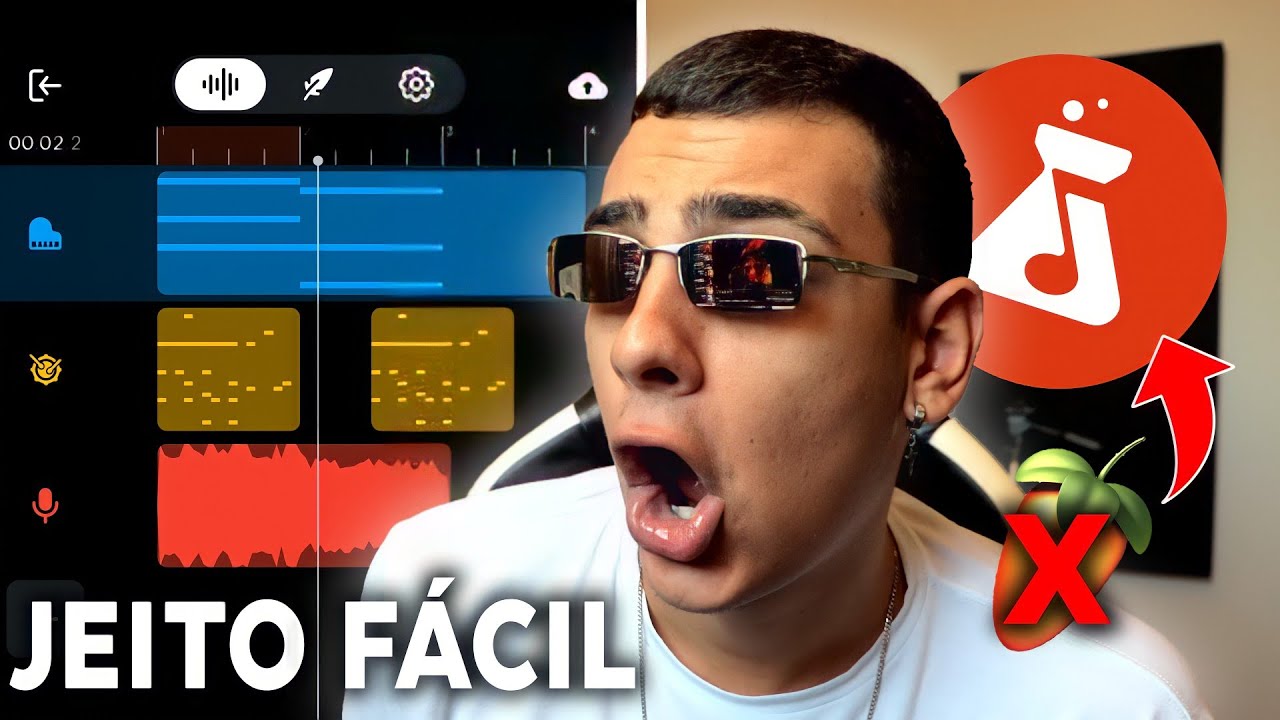 COMO FAZER UM BEAT DE TRAP no BANDLAB! a MELHOR MANEIRA!!