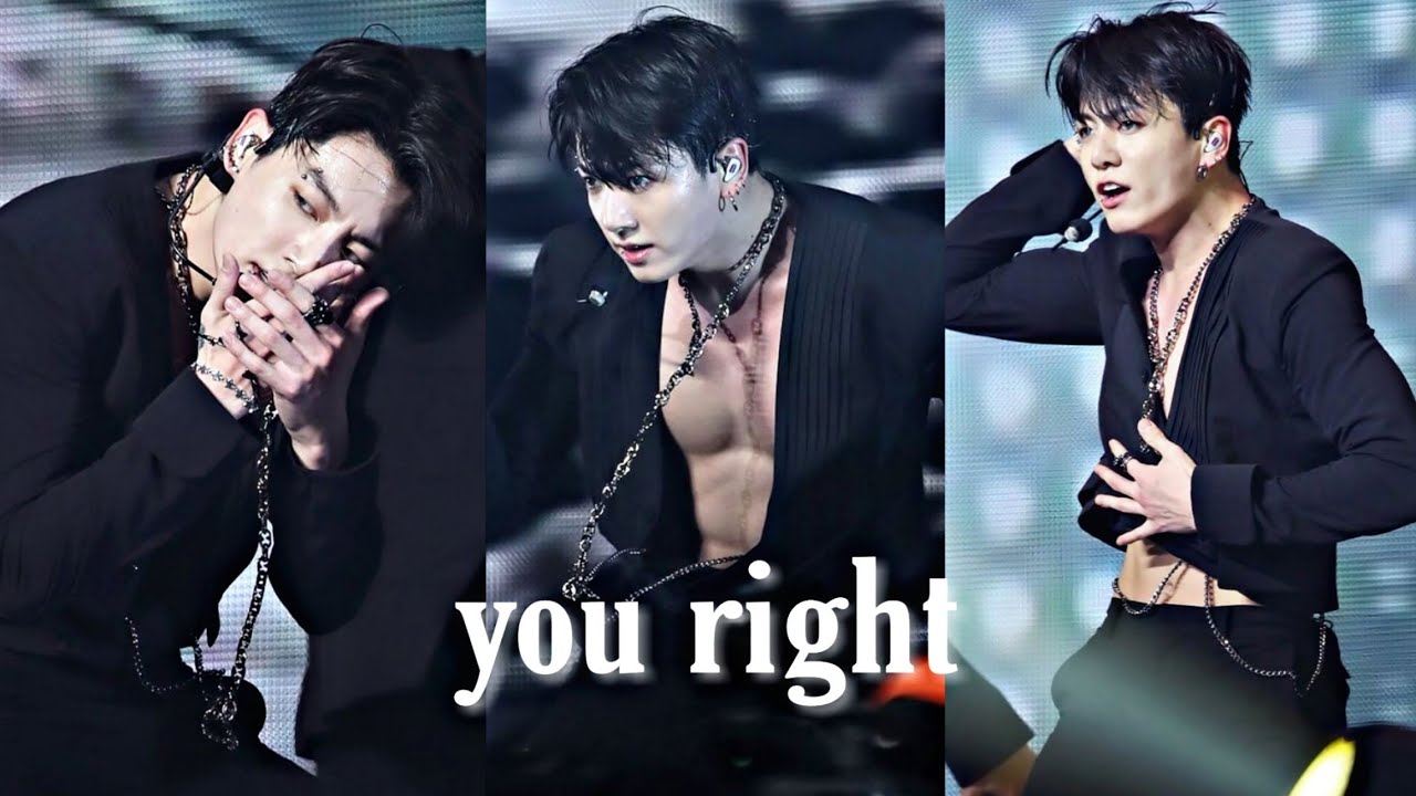 Jeon Jungkook - You Right [FMV]