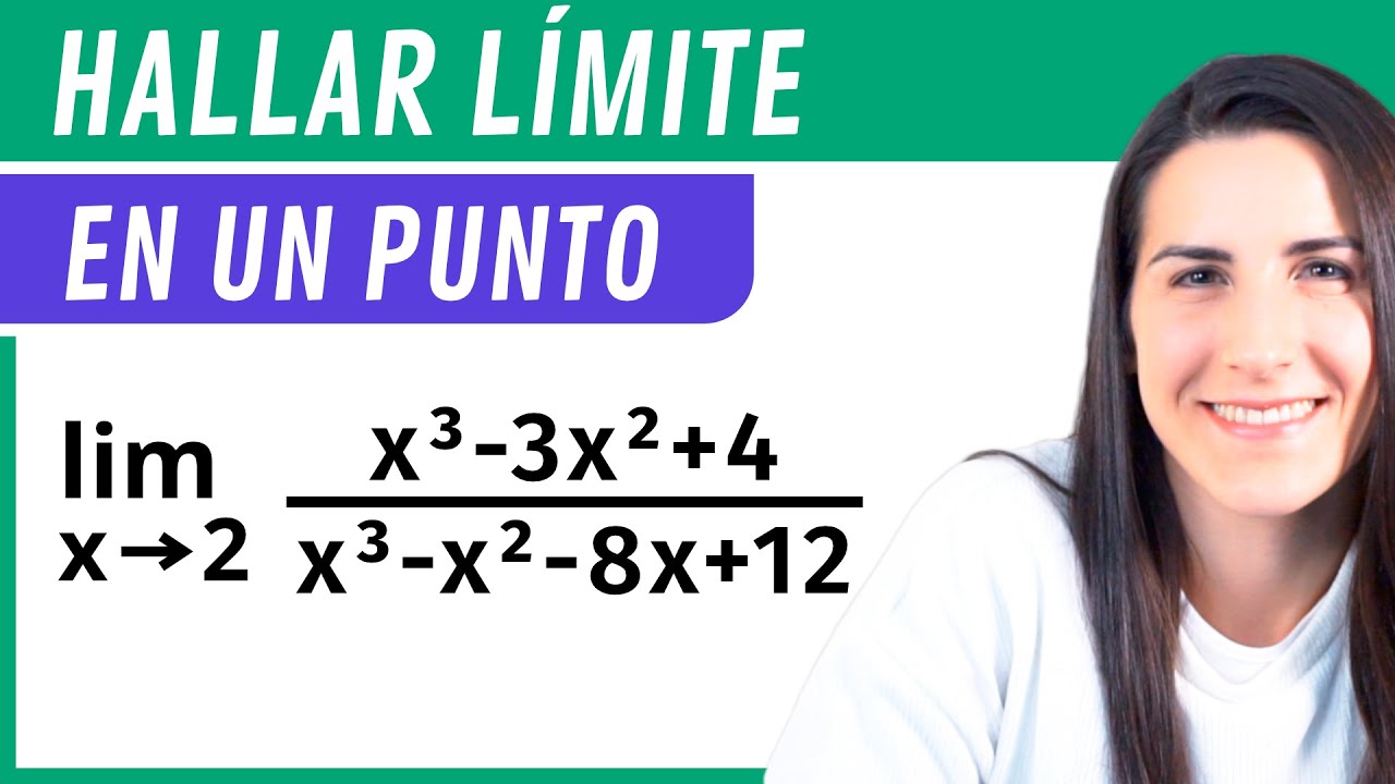 Calcular LÍMITE en un PUNTO 📈 Ejercicio con Indeterminación