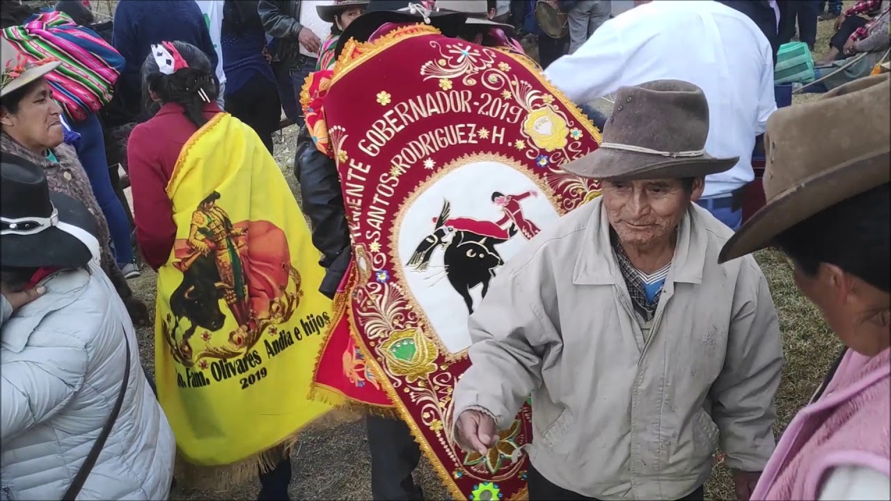 28 DE JULIO EN LA COMUNIDAD DE CHAHUAY - COYLLURQUI - COTABAMBAS