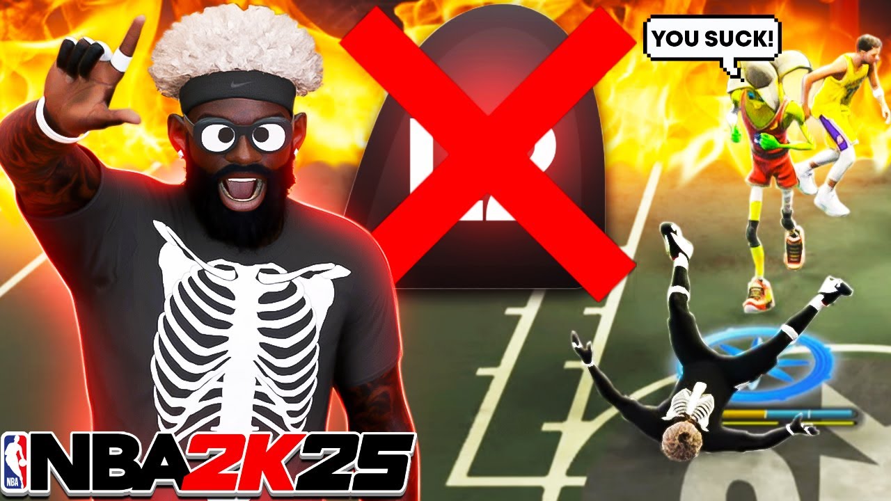 RAGE BAITING L2 CHEESERS WITH DOUBLE ISO LINEUP ON NBA2K25! (THEY HATE IT🤣)