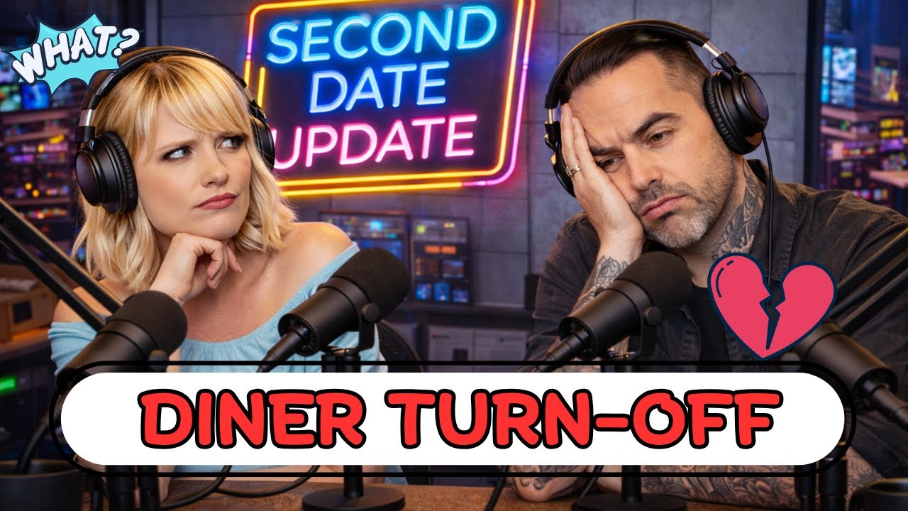 Brooke and Jubal Second Date Update | He Moaned Over Meatloaf on Their Date