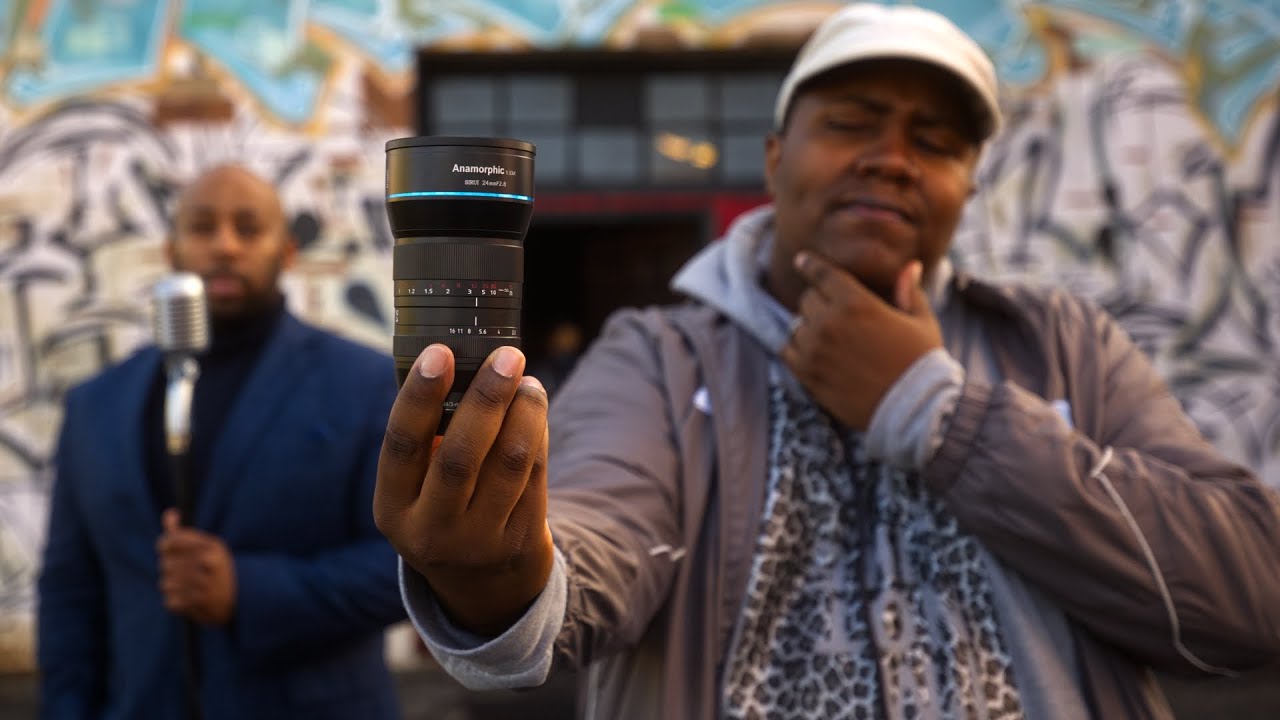 Directing My First Music Video | Sirui 24mm Anamorphic Lens | Lumix GH5