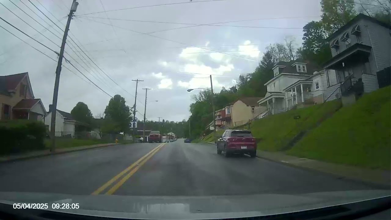 Old Hill Houses National Road, Route 40 W.V.