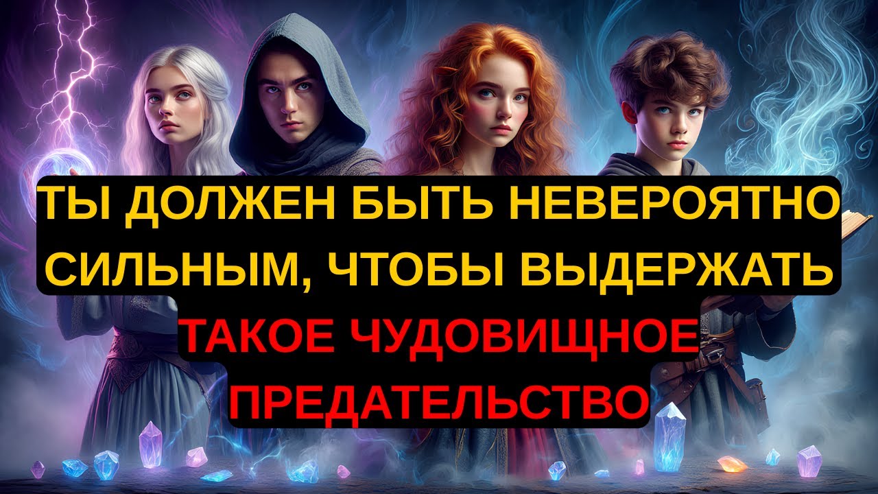 ИЗБРАННЫЙ, ЭТО ПРЕДАТЕЛЬСТВО БЫЛО КАК УДАР НОЖОМ В СПИНУ — НО ТЫ ВЫСТОЯЛ, КАК НАСТОЯЩИЙ ВОИН!