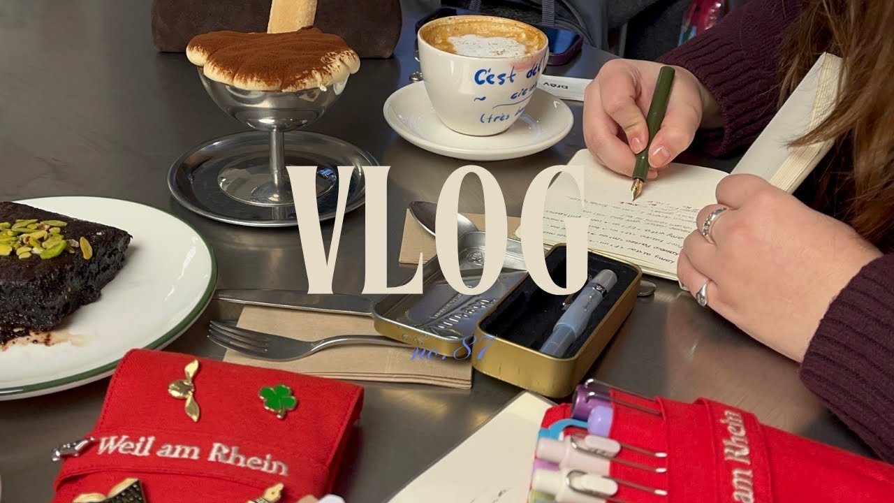 vlog 🍨 aralık’ın ilk iki haftası, sticker alışverişlerim, dost buluşmaları ve sıra gecesi