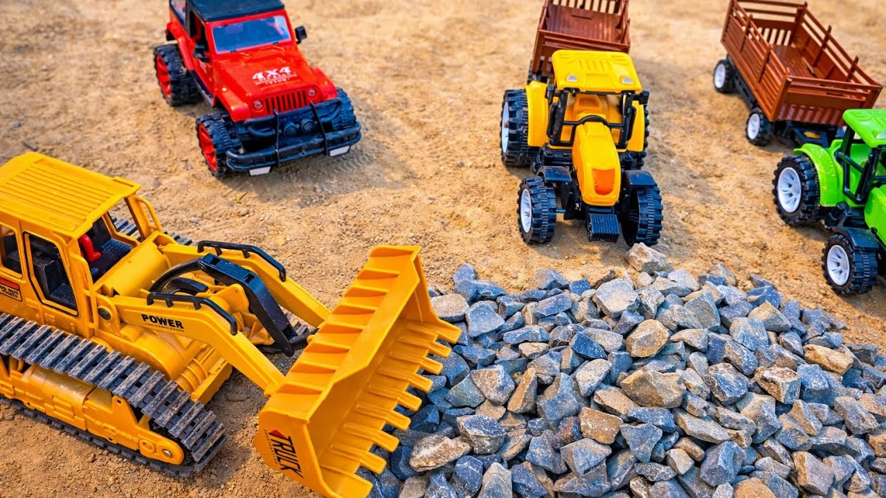 Mini Sonalika tractor loading and mini JCB gitti loader  mini power track tractor and #SS mini truck