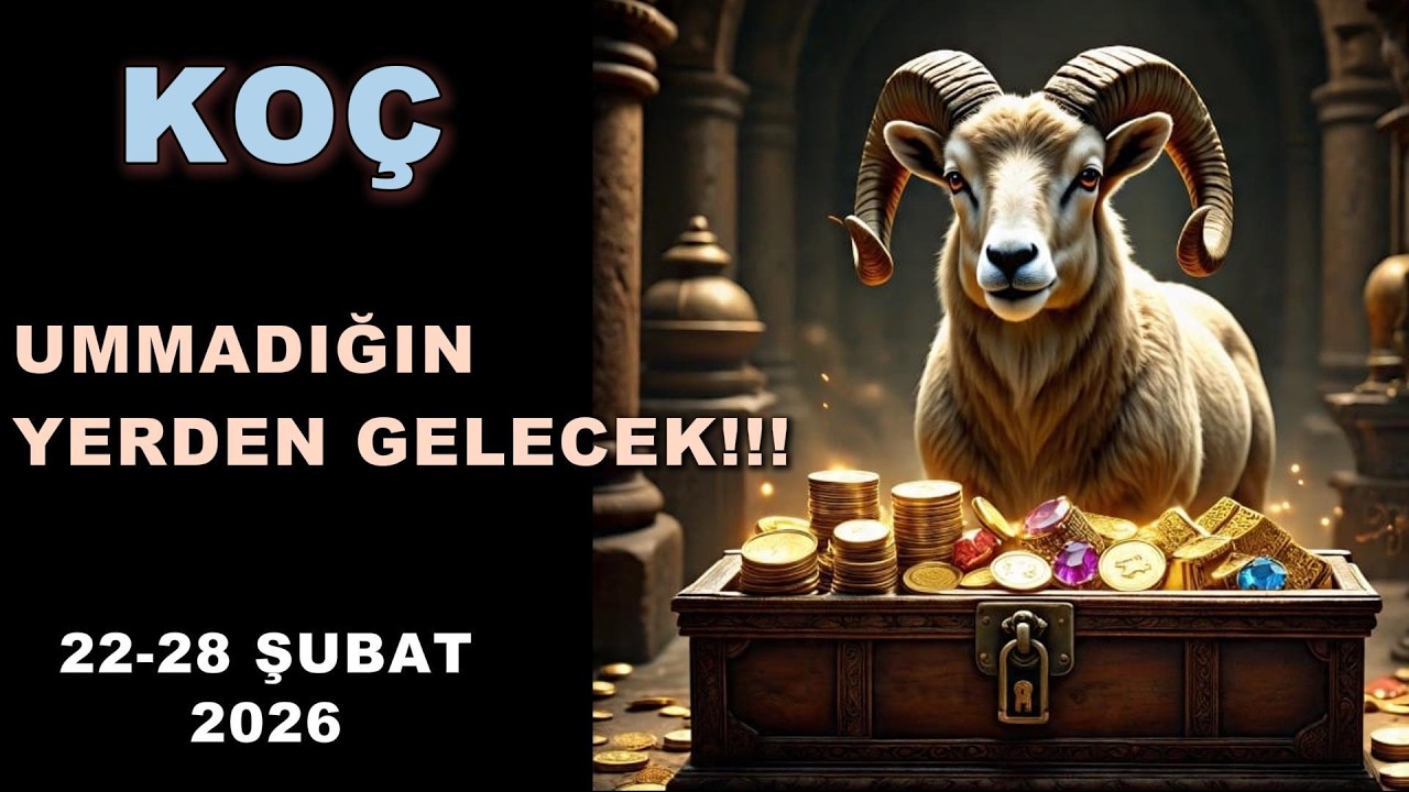 KOÇ BURCU - UMMADIĞIN YERDEN GELECEK!!!