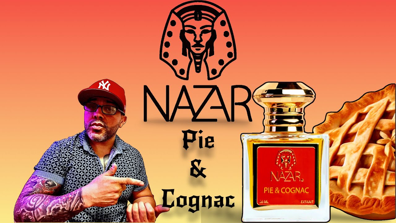 Nazar Fragrances - PIe & Cognac (🥧&🥃)